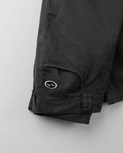 90s Nike Yin Yang Dark Grey Golf Trousers (30W 32L)