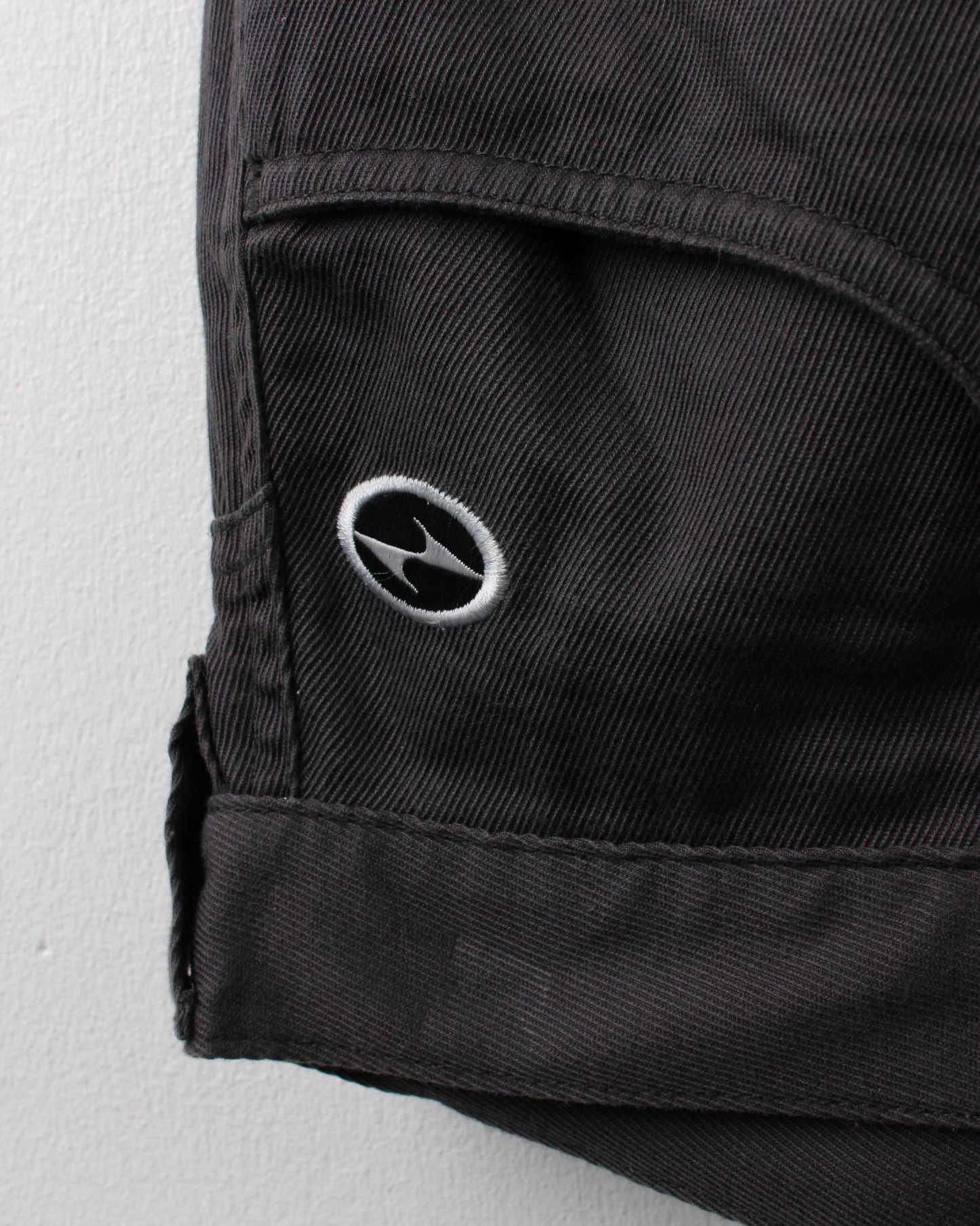 90s Nike Yin Yang Dark Grey Golf Trousers (30W 32L)