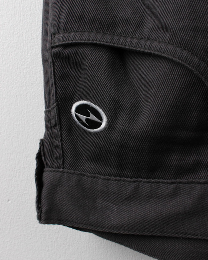 90s Nike Yin Yang Dark Grey Golf Trousers (30W 32L)