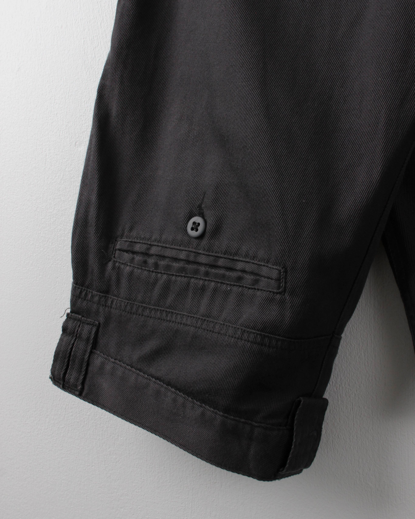 90s Nike Yin Yang Dark Grey Golf Trousers (30W 32L)