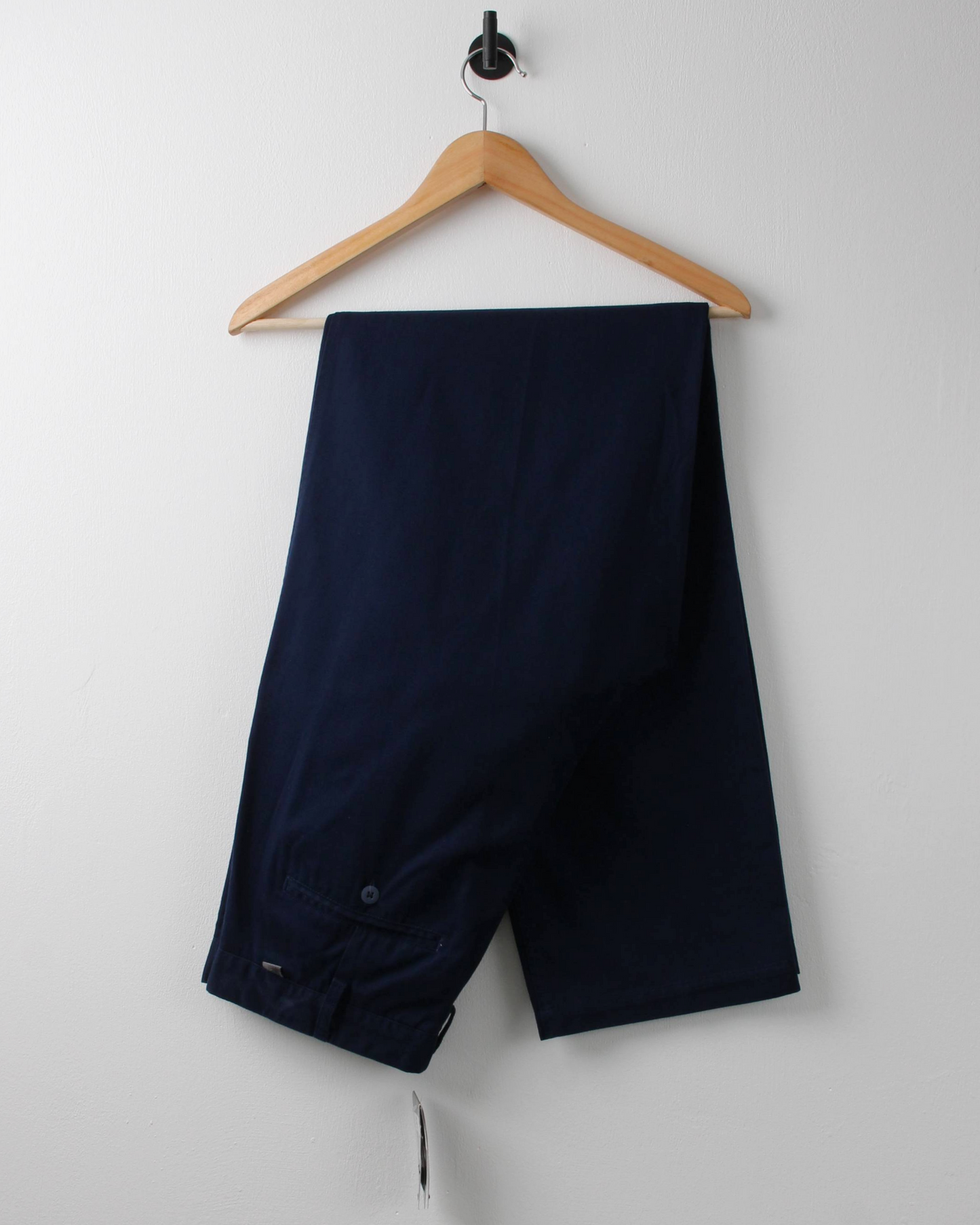 00s Nike Navy Pleated Golf Trousers with Tags (36W 36L)