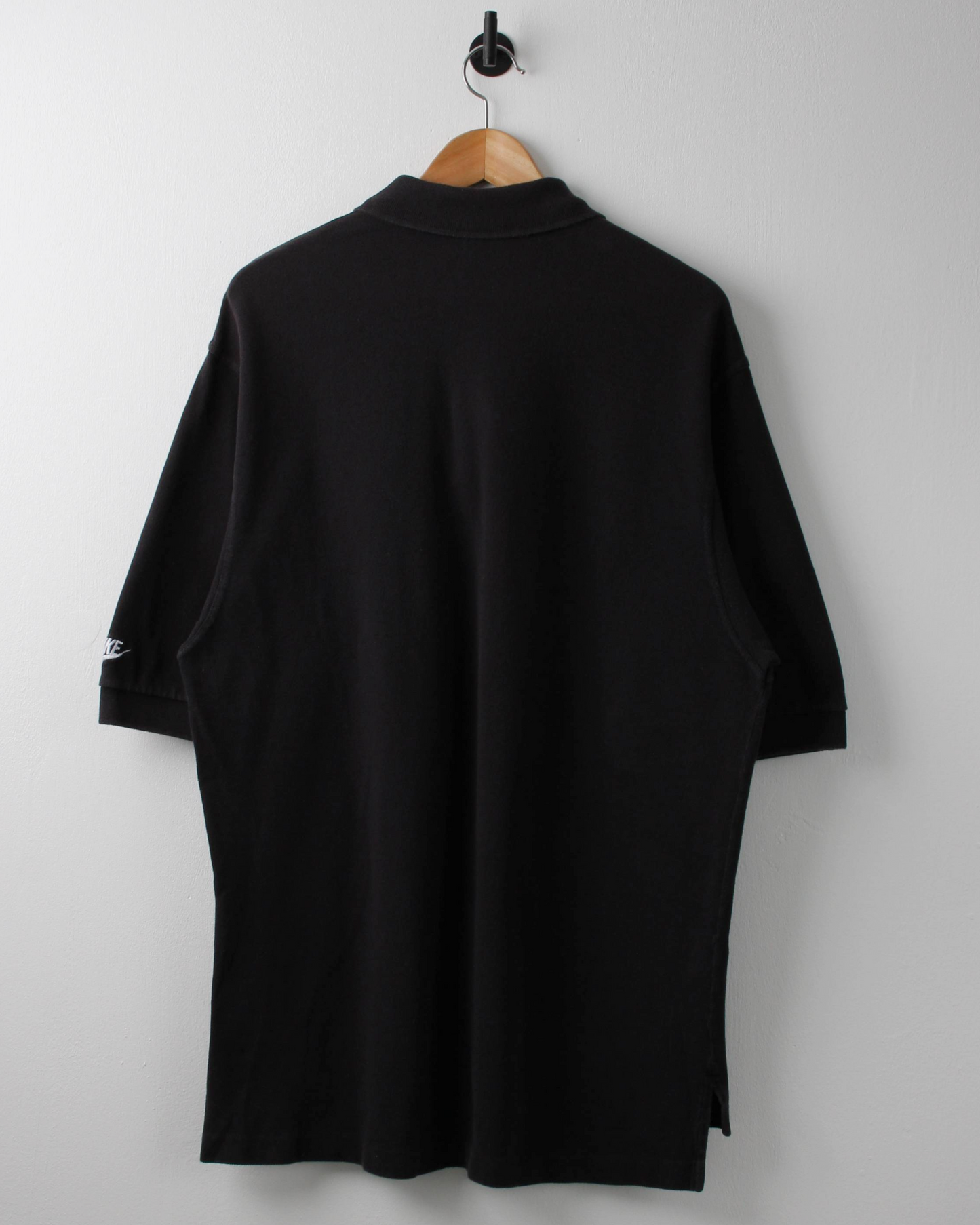 90s Nike Tour Black Polo (XL)