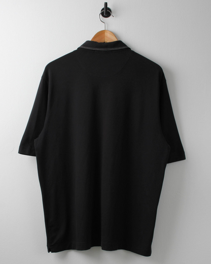 00s Nike Tiger Woods Black Polo (L)