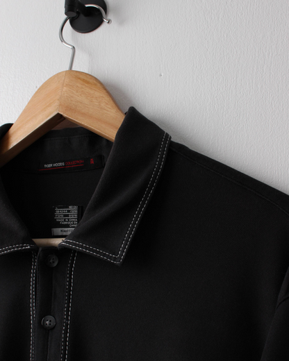 00s Nike Tiger Woods Black Polo (L)