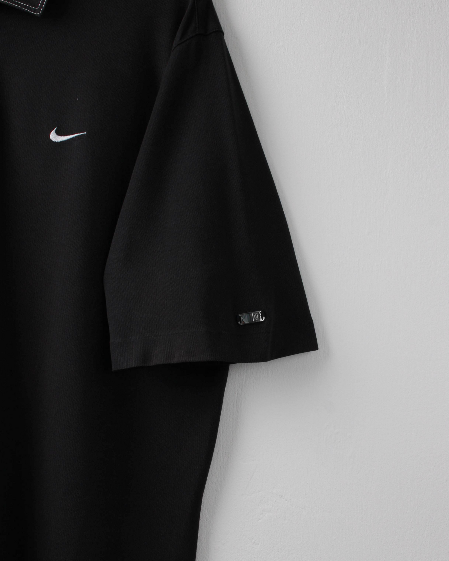 00s Nike Tiger Woods Black Polo (L)