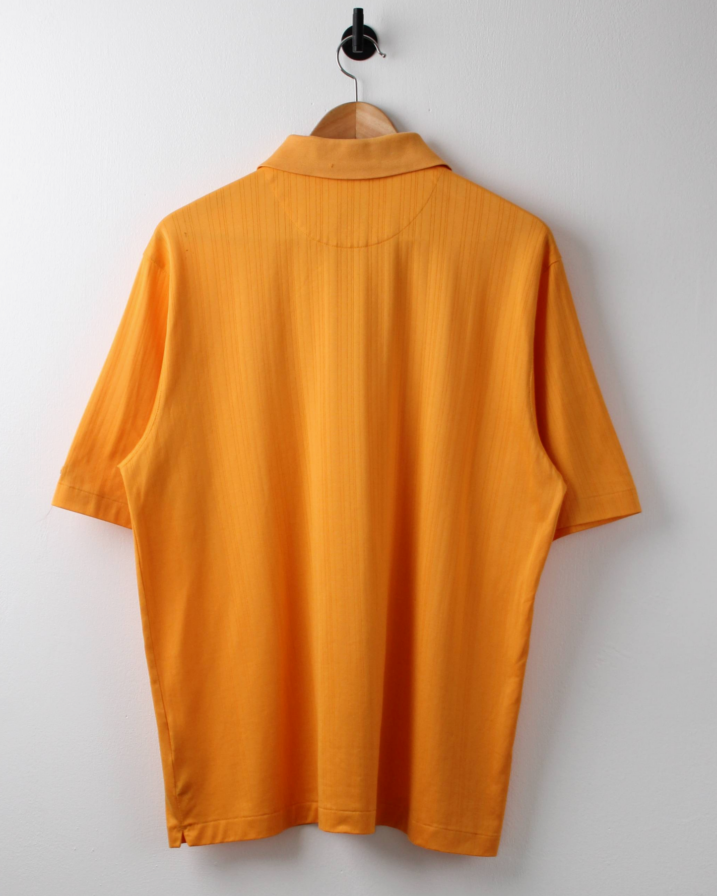 00s Nike Tiger Woods Deep Orange Textured Polo (L)