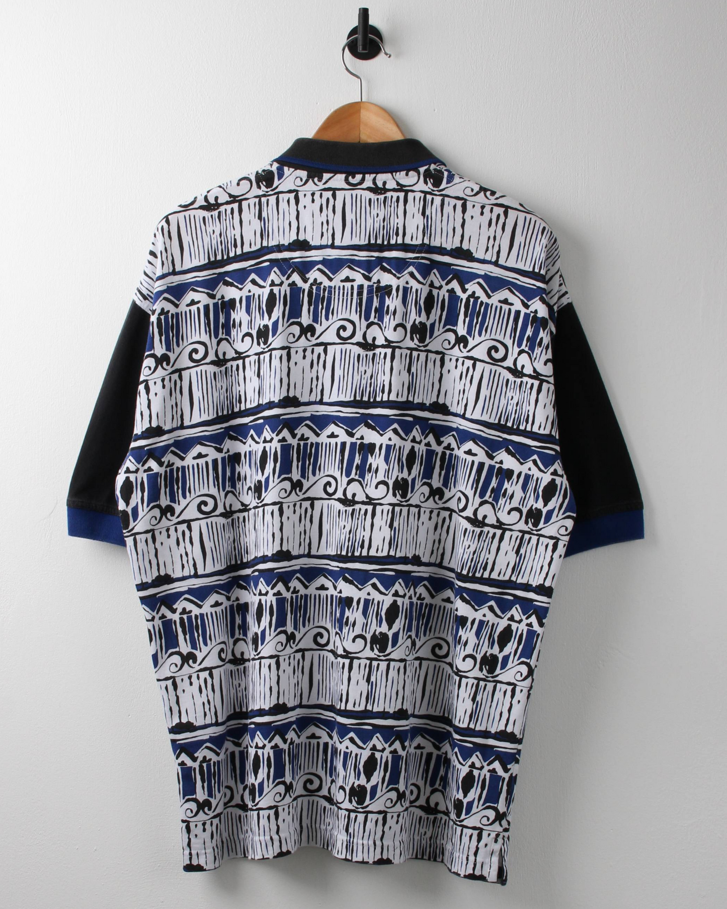 90s Greg Norman Abstract Polo (L) (Style Worn By Tiger At ‘95 US Open)