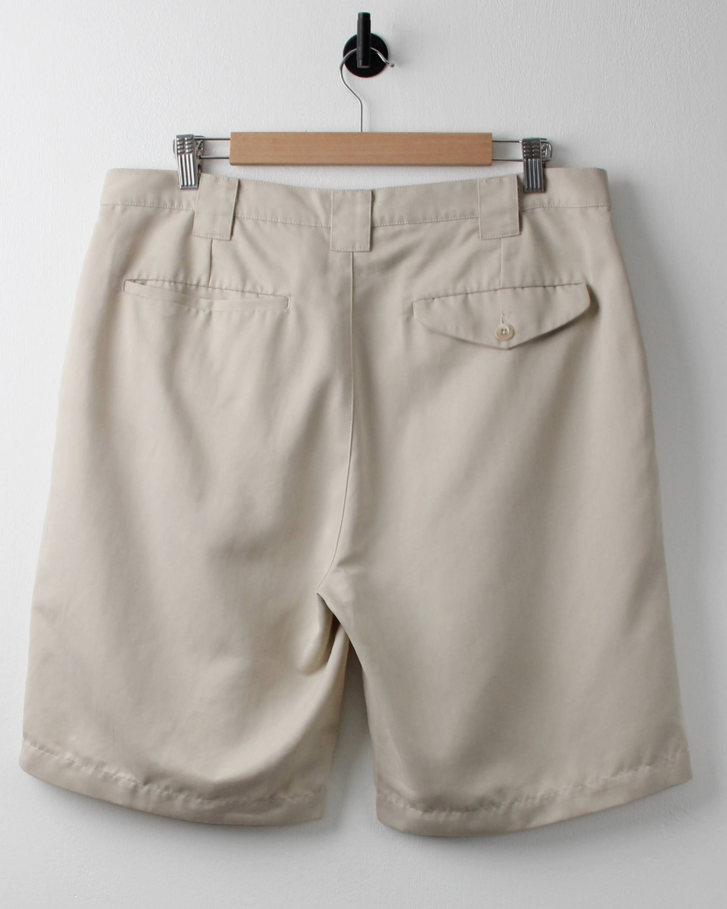 00s Nike Cream Golf Shorts (36W)