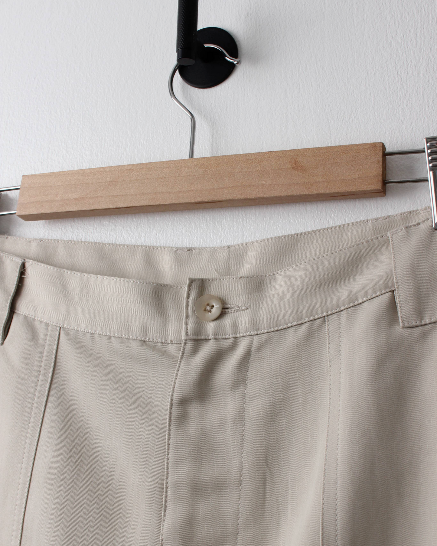 00s Nike Cream Golf Shorts (36W)