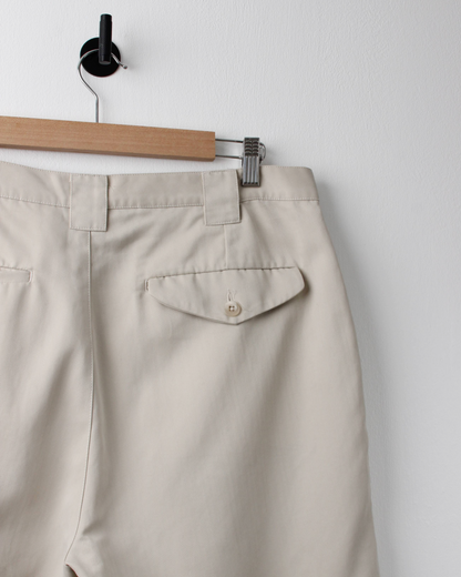 00s Nike Cream Golf Shorts (36W)