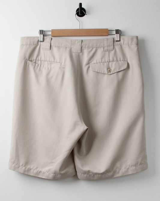 00s Nike Cream Golf Shorts (38W)