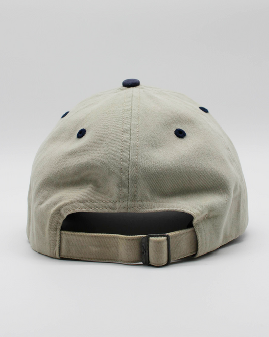 00s Nike Shield Logo Beige/Blue Cap