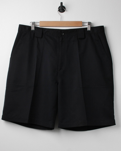 00s Nike Shield Logo Navy Golf Shorts (38W)