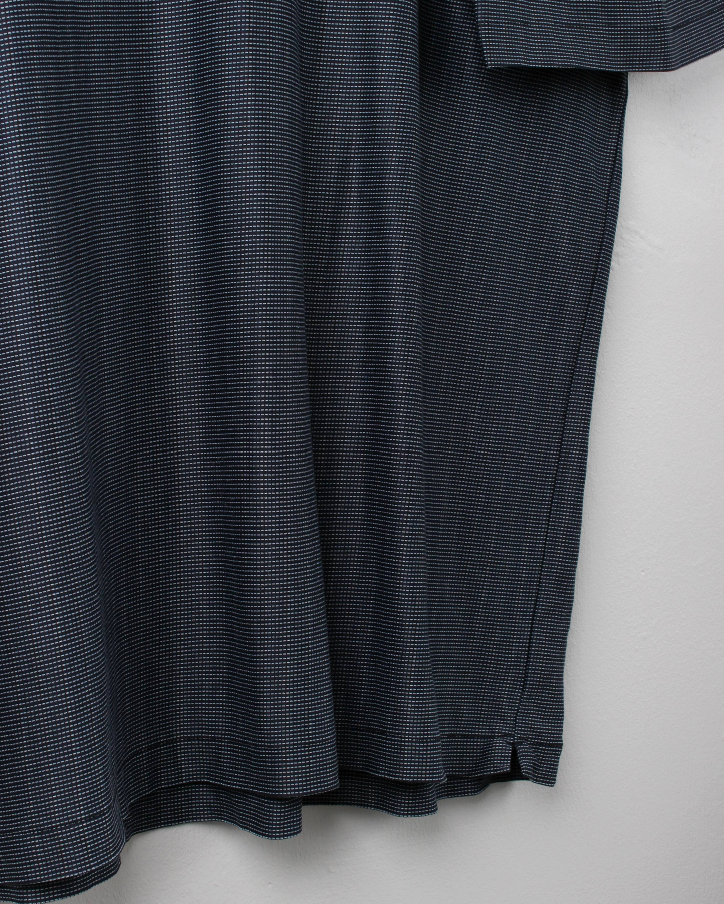 00s Nike Tiger Woods Textured Blue Polo (XL)