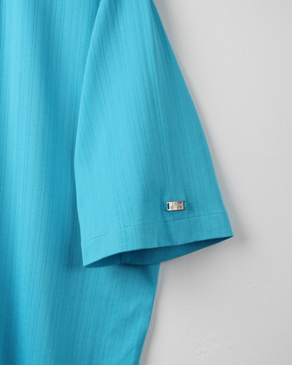 00s Nike Tiger Woods Light Blue Polo (L)