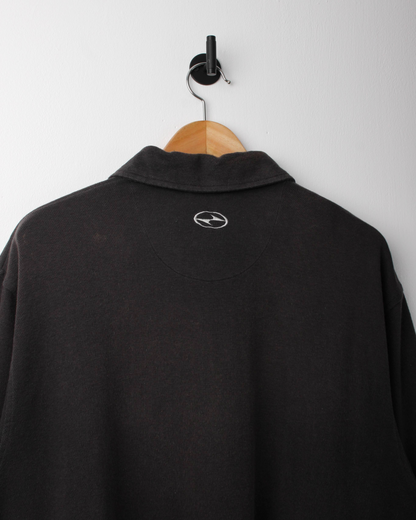 90s Nike Tiger Woods Yin Yang Black/Yellow Polo-Shirt (XL)