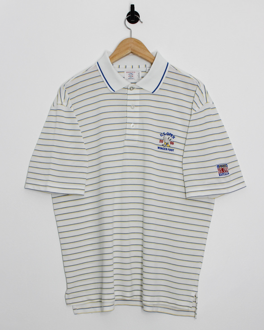 2006 US Open Winged Foot White Polo-Shirt (M)
