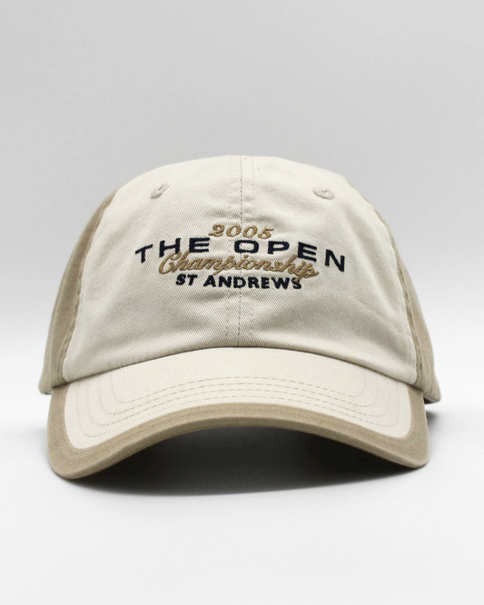 2005 Open Championship Beige/White Cap by Imperial