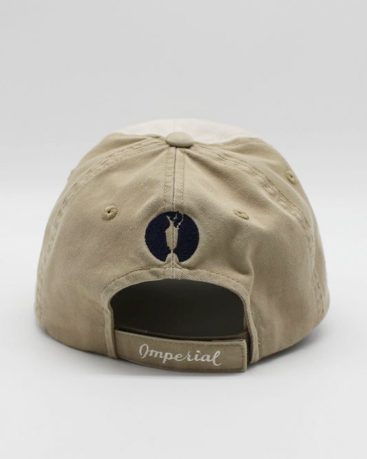 2005 Open Championship Beige/White Cap by Imperial