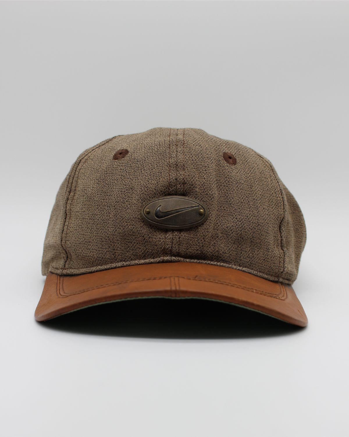 90s Nike Textured Leather Cap