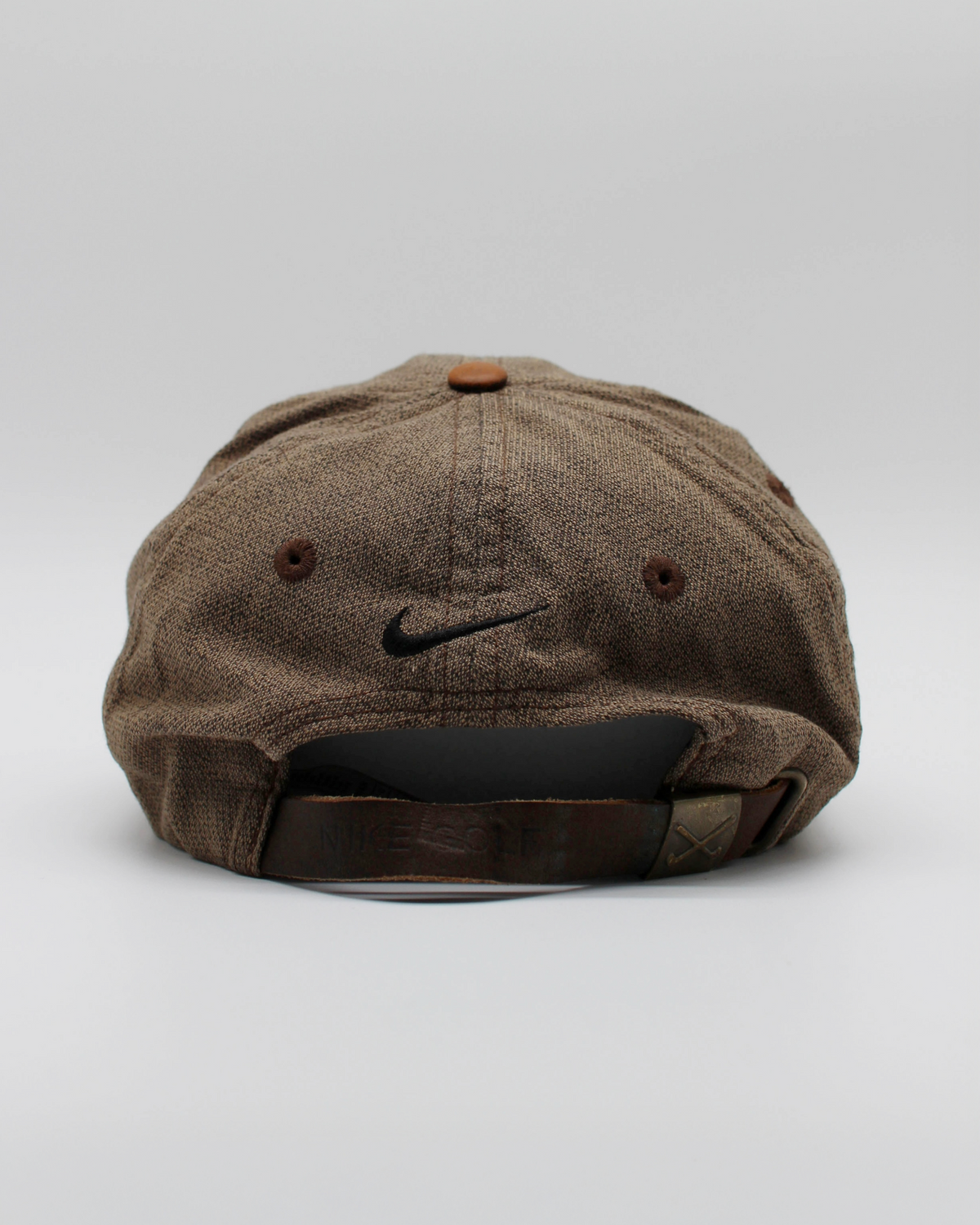 90s Nike Textured Leather Cap