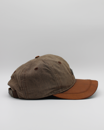 90s Nike Textured Leather Cap