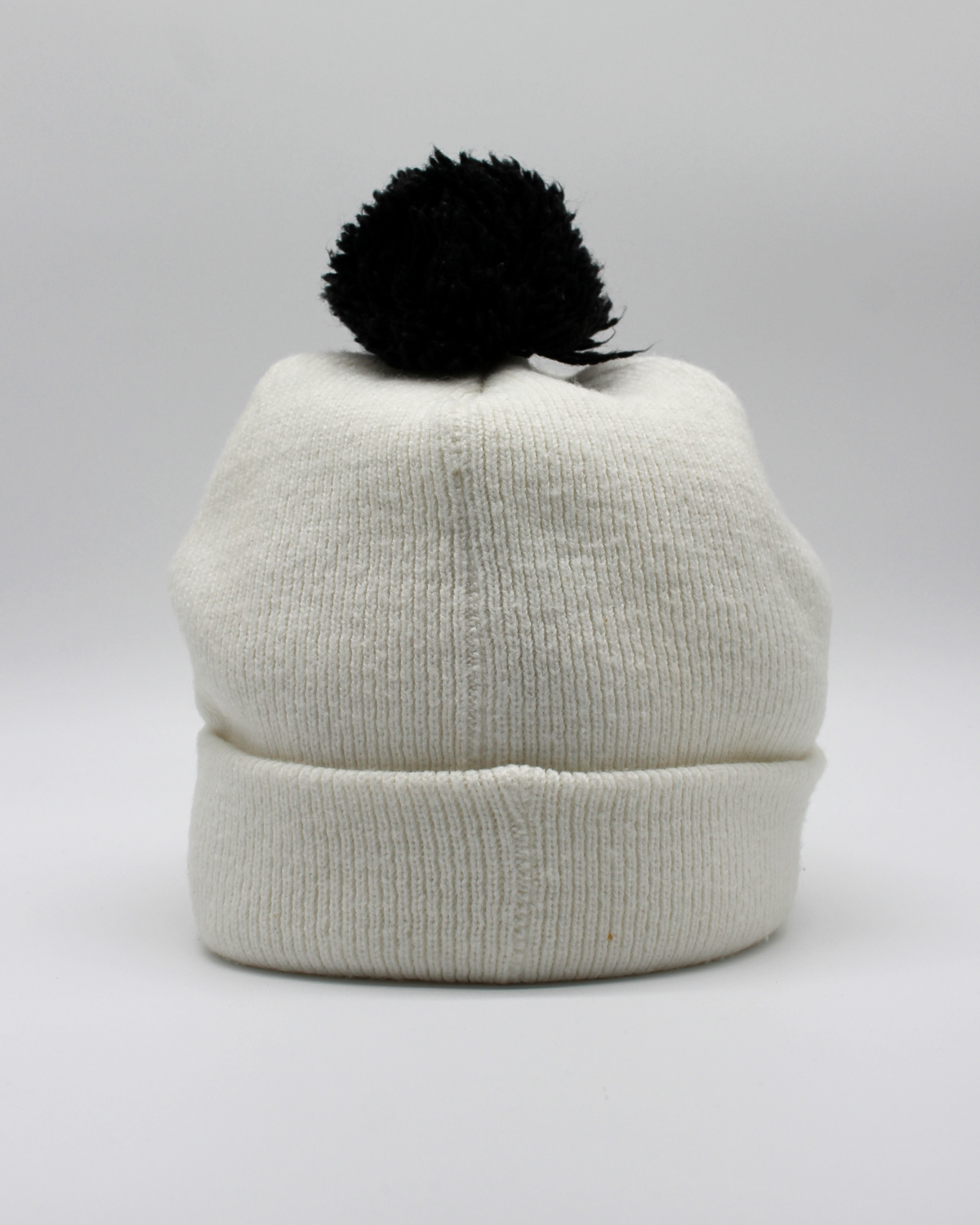 90s Titleist White & Black Beanie Hat