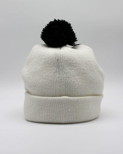 90s Titleist White & Black Beanie Hat