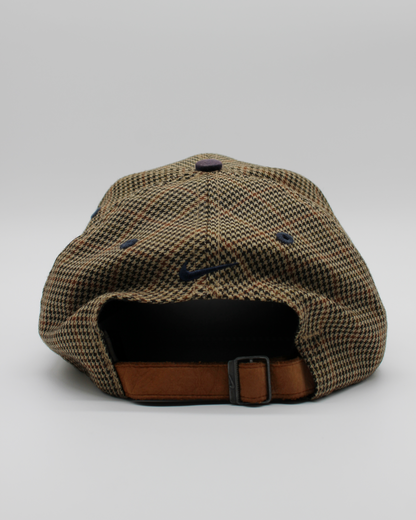 00s Nike Shield Logo Disney Brown Micropattern Cap