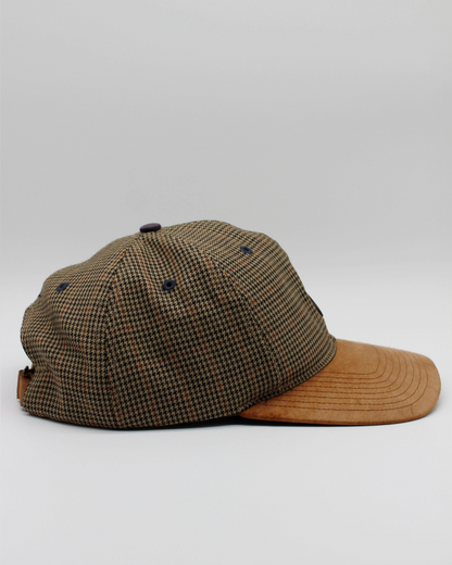 00s Nike Shield Logo Disney Brown Micropattern Cap