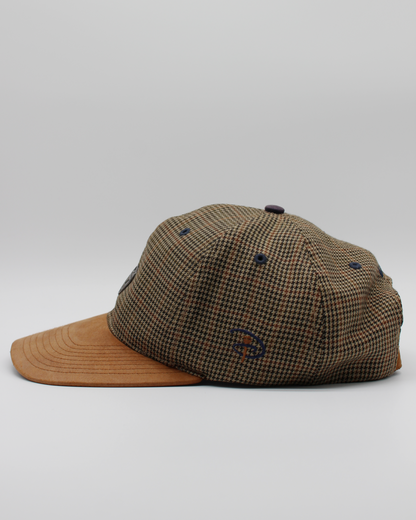 00s Nike Shield Logo Disney Brown Micropattern Cap
