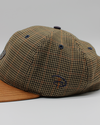 00s Nike Shield Logo Disney Brown Micropattern Cap