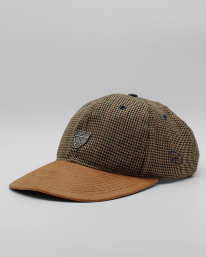 00s Nike Shield Logo Disney Brown Micropattern Cap