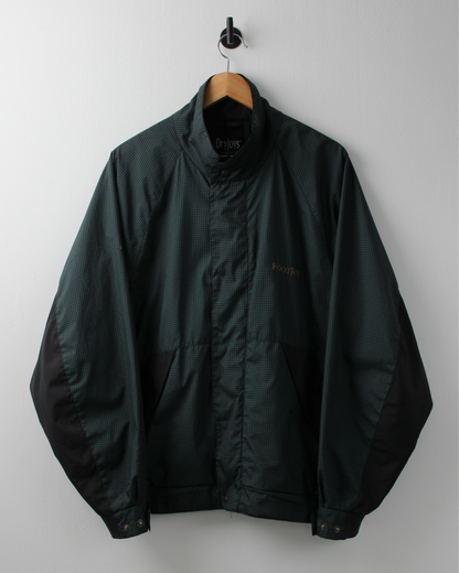 90s FootJoy Green & Black Full Zip Jacket (M)