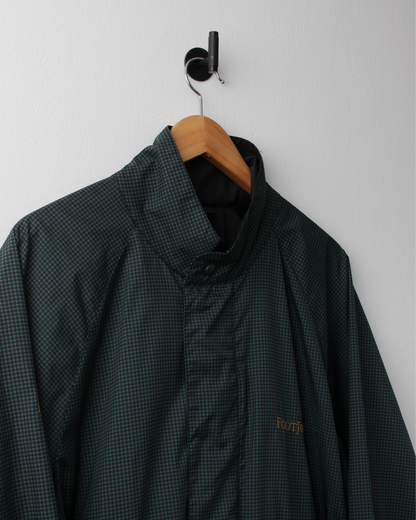 90s FootJoy Green & Black Full Zip Jacket (M)