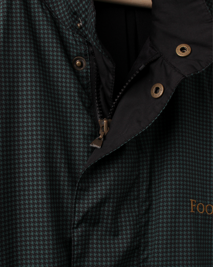 90s FootJoy Green & Black Full Zip Jacket (M)