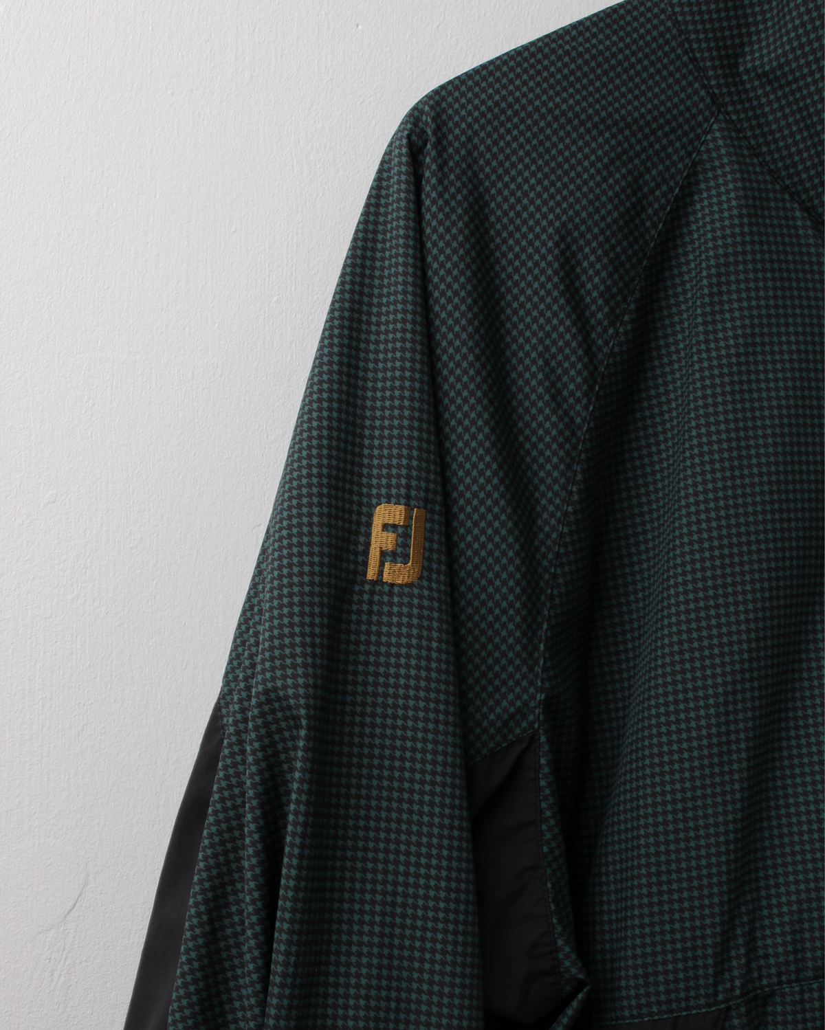 90s FootJoy Green & Black Full Zip Jacket (M)