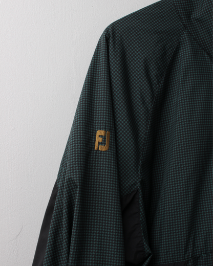 90s FootJoy Green & Black Full Zip Jacket (M)