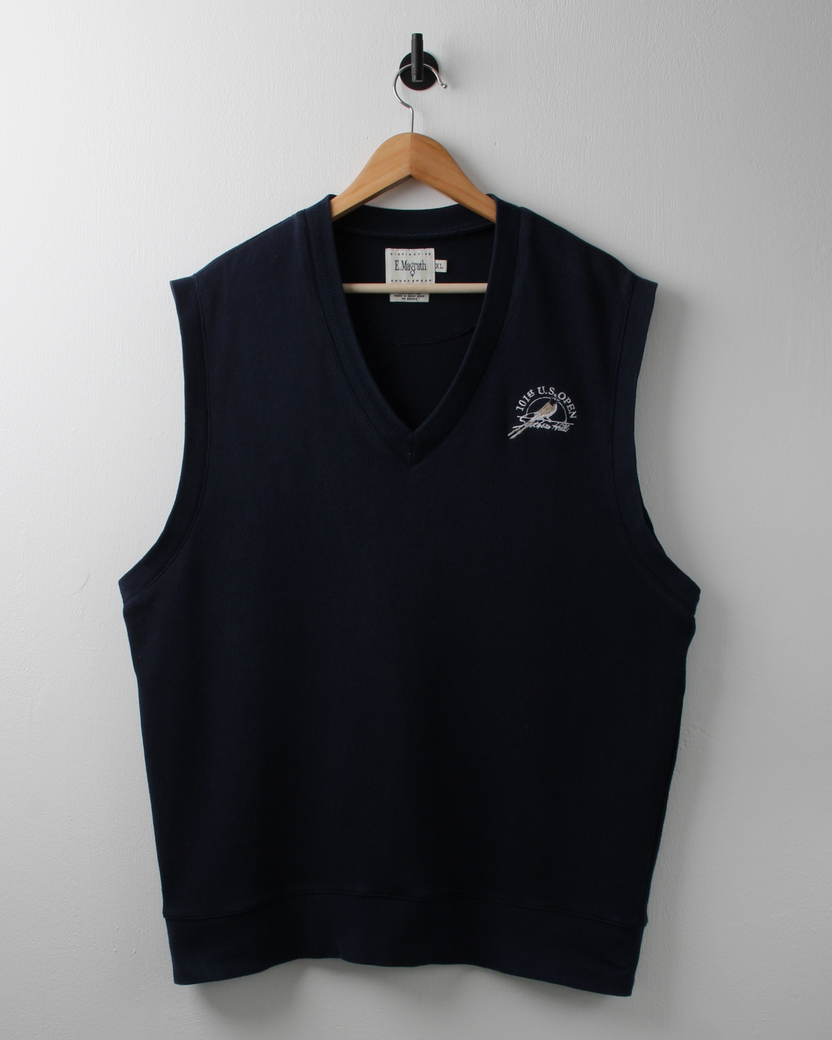 2001 US Open Southern Hills Navy Golf Vest (XL)