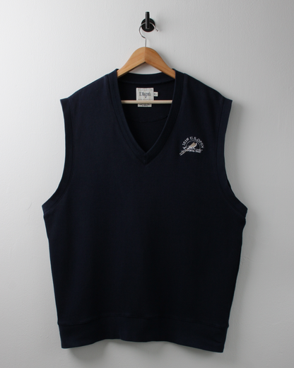 2001 US Open Southern Hills Navy Golf Vest (XL)