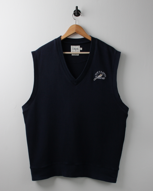 2001 US Open Southern Hills Navy Golf Vest (XL)