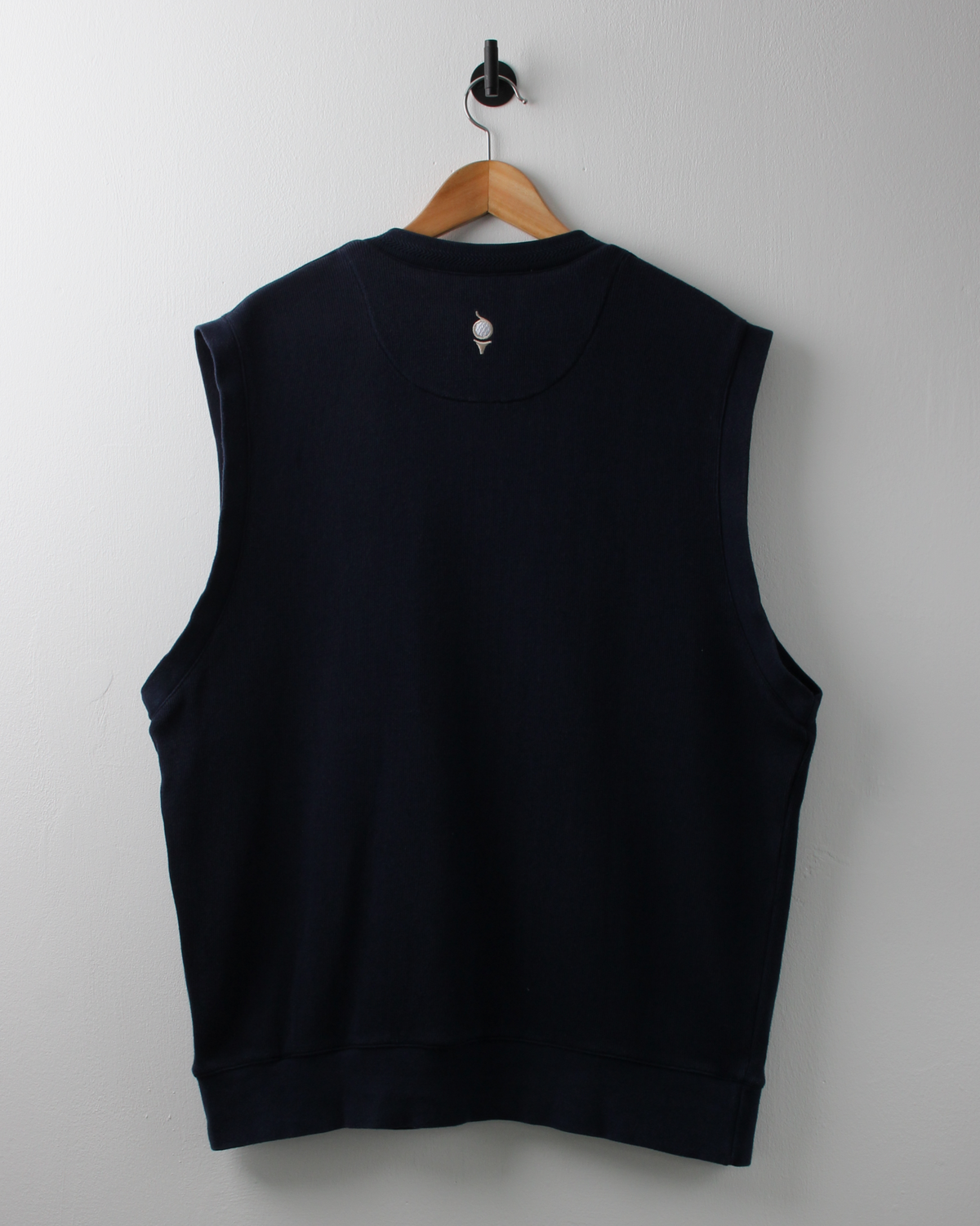 2001 US Open Southern Hills Navy Golf Vest (XL)