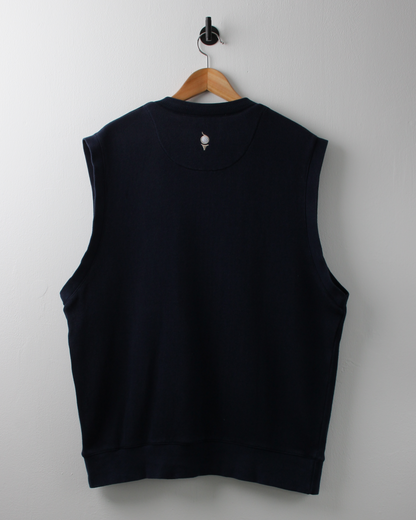 2001 US Open Southern Hills Navy Golf Vest (XL)