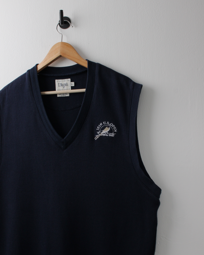 2001 US Open Southern Hills Navy Golf Vest (XL)