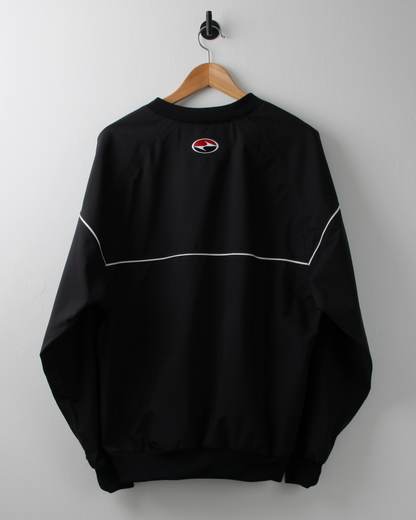 90s Nike Yin Yang Tiger Woods Black & White Windbreaker (M)