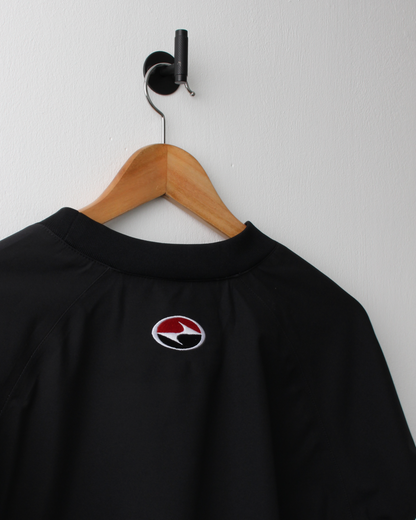 90s Nike Yin Yang Tiger Woods Black & White Windbreaker (M)