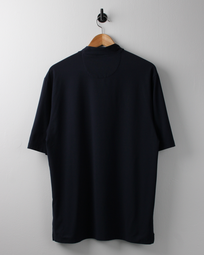 00s Nike Dri-Fit Navy Mock Neck (L)