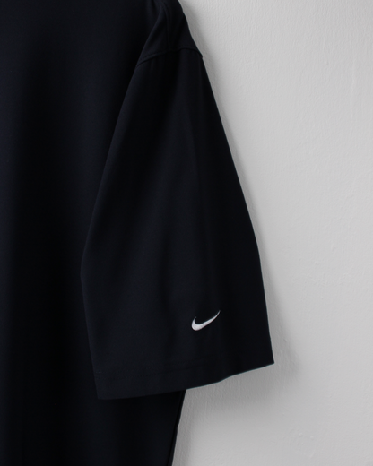 00s Nike Dri-Fit Navy Mock Neck (L)