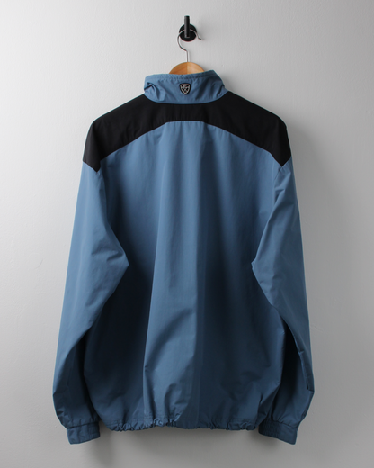 00s Nike Shield Blue & Black Storm-Fit Jacket (L)