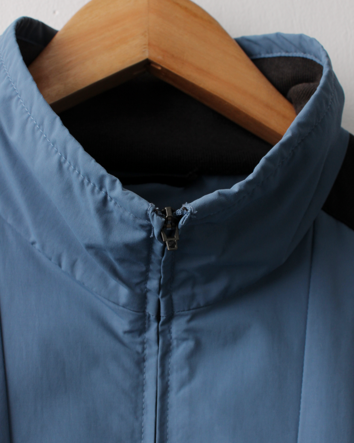 00s Nike Shield Blue & Black Storm-Fit Jacket (L)